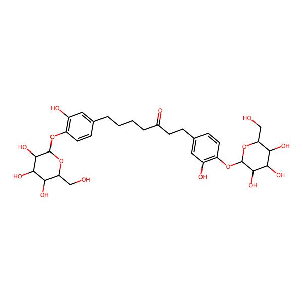 2D Structure of Plantagineoside A