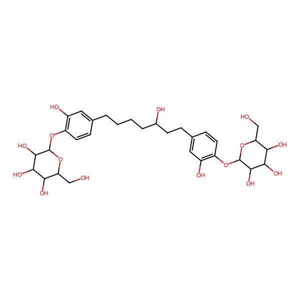 2D Structure of Plantagineoside B