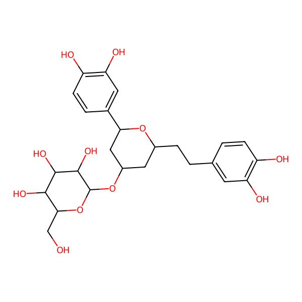 2D Structure of Plantagineoside C