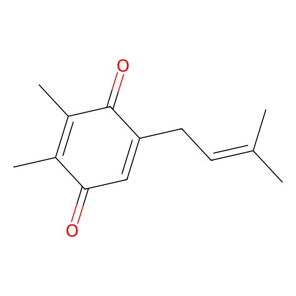 2D Structure of Plastoquinone-1 2D Structure of Plastoquinone-1