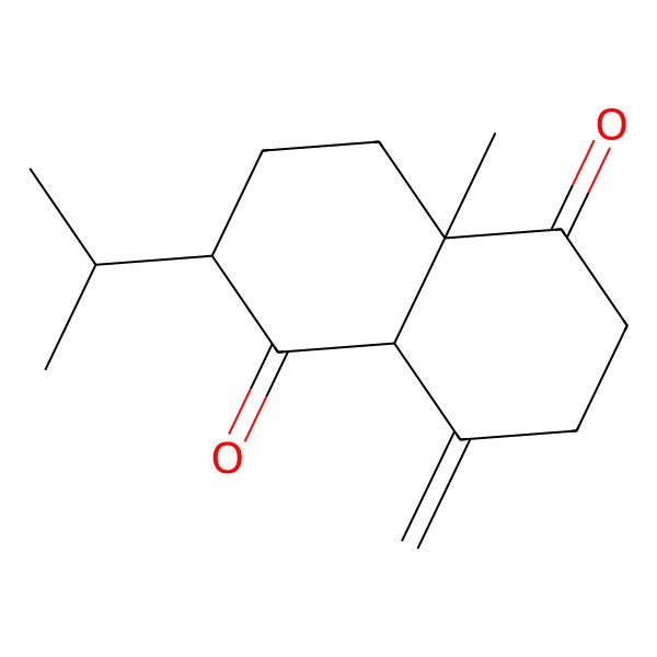 2D Structure of Platambin-1,6-dione