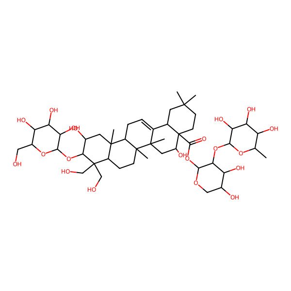 2D Structure of Platycoside F