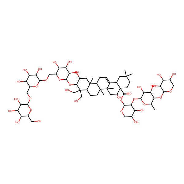 2D Structure of Deapi-platycoside E 2D Structure of Deapi-platycoside E