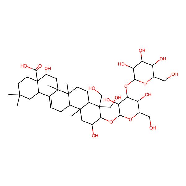 2D Structure of Platycoside K 2D Structure of Platycoside K