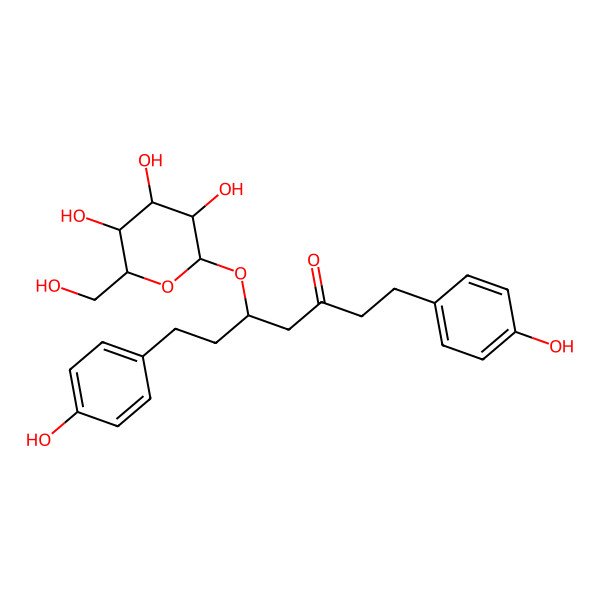 2D Structure of Platyphylloside 2D Structure of Platyphylloside