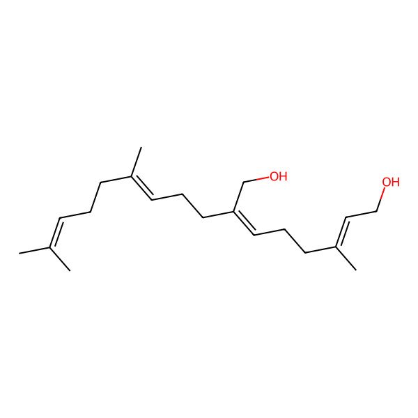 2D Structure of Plaunotol