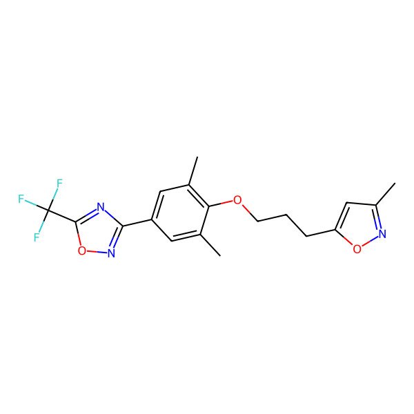 2D Structure of Pleconaril 2D Structure of Pleconaril