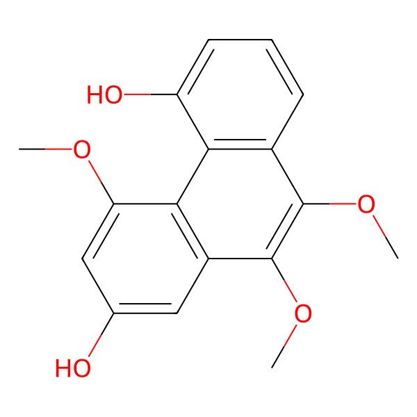 2D Structure of plicatol A