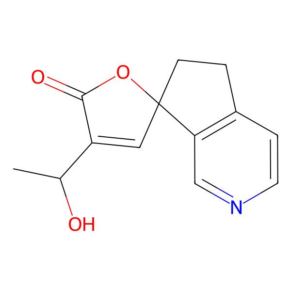 2D Structure of Plumericidine