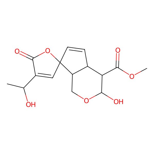 2D Structure of Plumeridoid C 2D Structure of Plumeridoid C