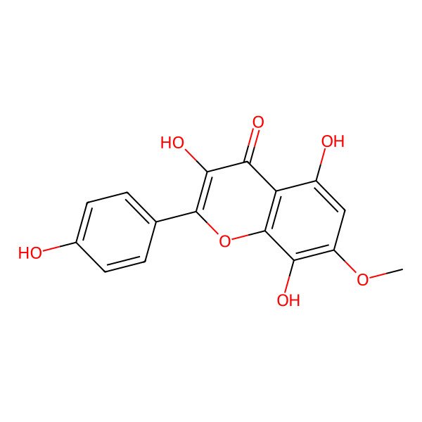 2D Structure of Pollenitin 2D Structure of Pollenitin