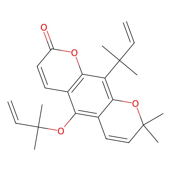 2D Structure of Ponfolin