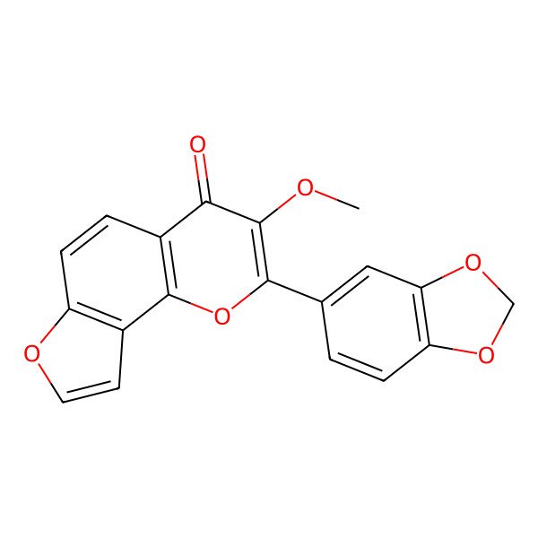 2D Structure of Pongapin 2D Structure of Pongapin