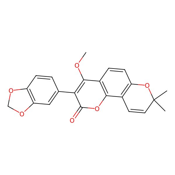 2D Structure of Pongavilleanine