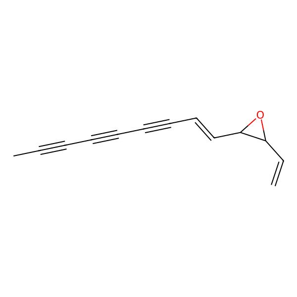 2D Structure of Ponticaepoxide