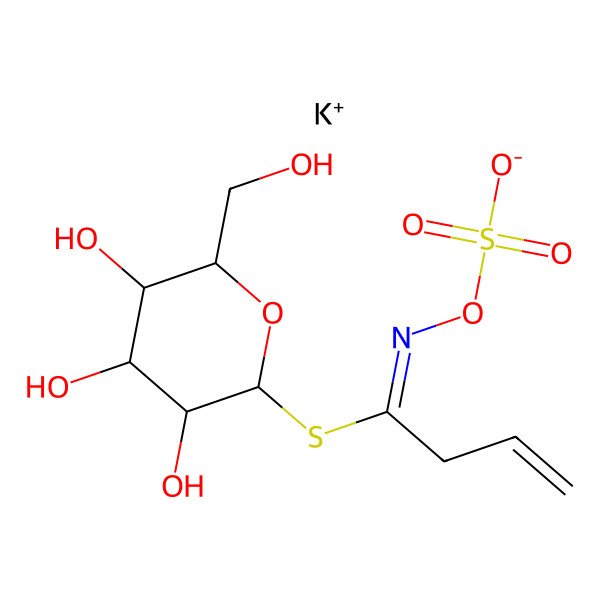 2D Structure of Sinigrin 2D Structure of Sinigrin