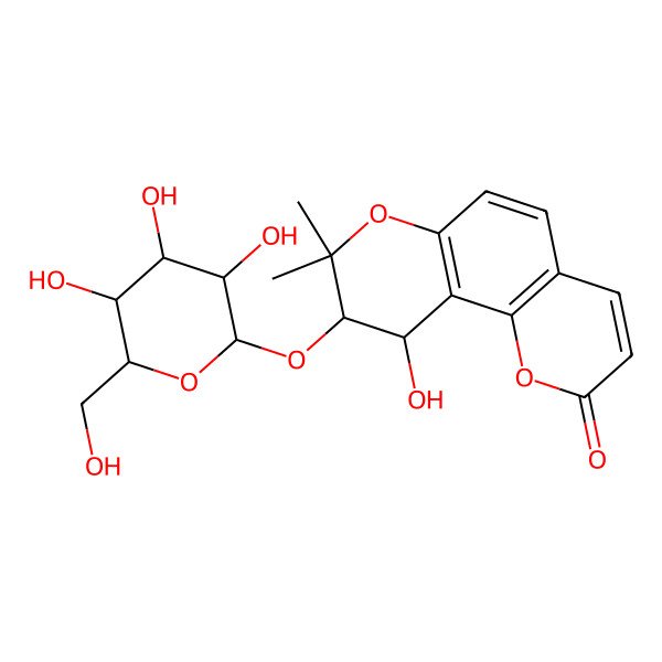 2D Structure of Praeroside III 2D Structure of Praeroside III