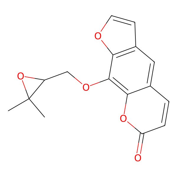 2D Structure of Prangenin