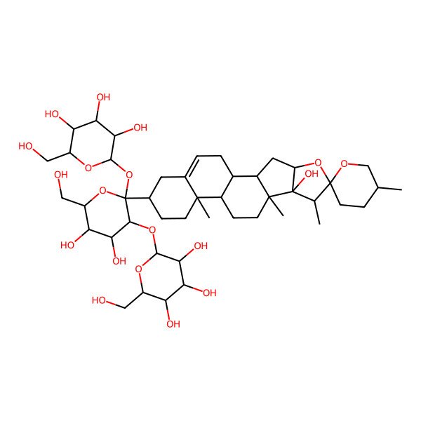 2D Structure of Pratioside A