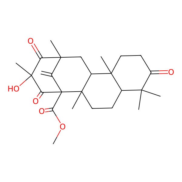 2D Structure of Preaustinoid A 2D Structure of Preaustinoid A