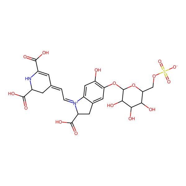 2D Structure of Prebetanin 2D Structure of Prebetanin