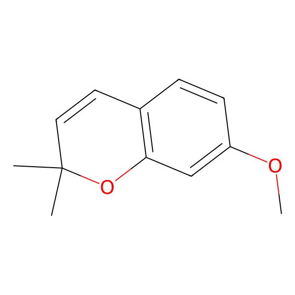 2D Structure of Precocene I