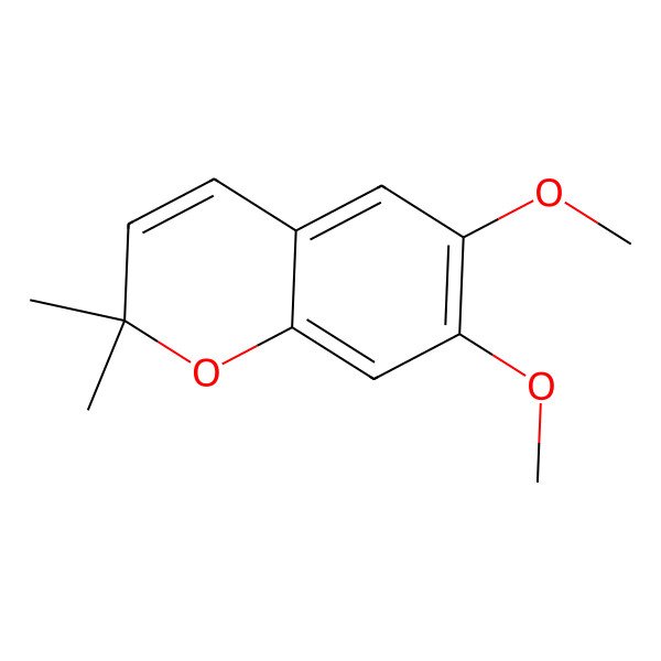 2D Structure of Precocene II