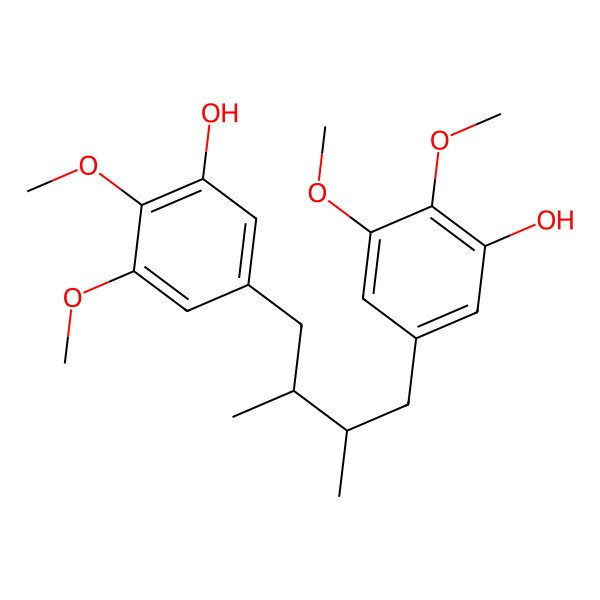 2D Structure of Pregomisin