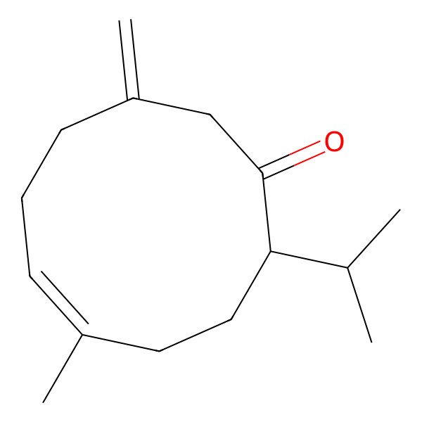 2D Structure of Preisocalamendiol