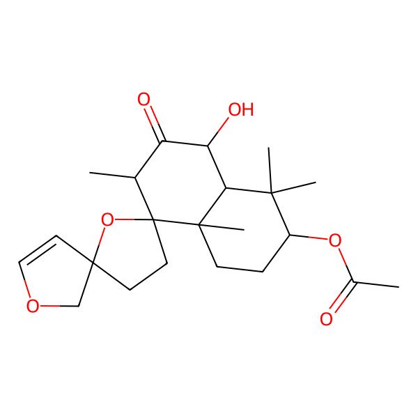 2D Structure of Preleosibirone A, (rel)- 2D Structure of Preleosibirone A, (rel)-