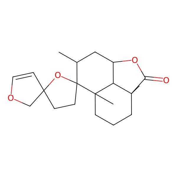 2D Structure of Premarrubiin