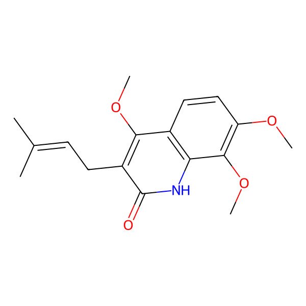 2D Structure of Preskimmianine
