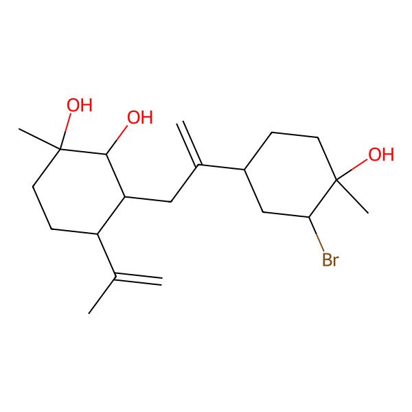 2D Structure of Prevezol C