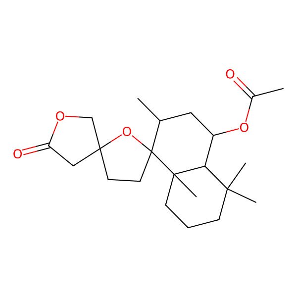 2D Structure of Previtexilactone 2D Structure of Previtexilactone