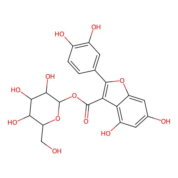 2D Structure of Prionitiside A 2D Structure of Prionitiside A