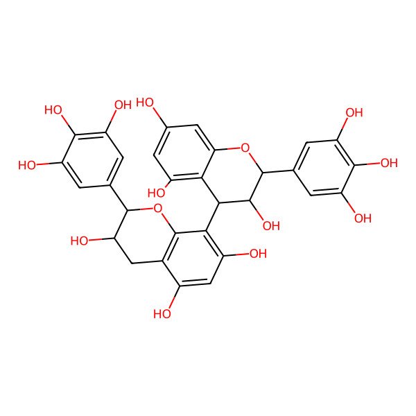 2D Structure of Prodelphinidin B3
