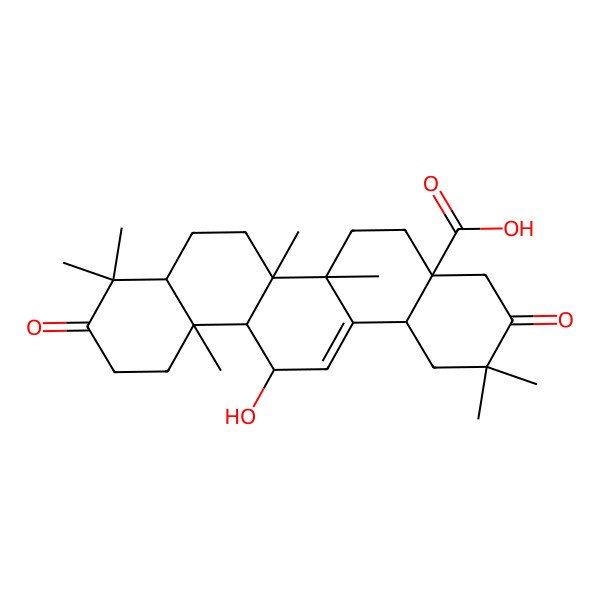 2D Structure of Propapyriogenin A2