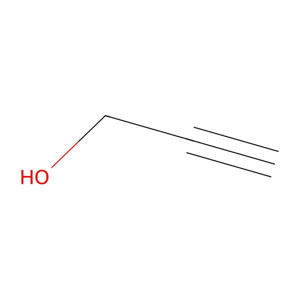 2D Structure of Propargyl alcohol 2D Structure of Propargyl alcohol