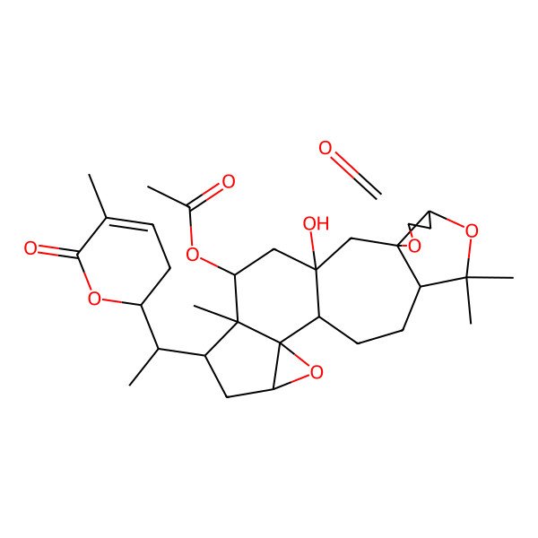 2D Structure of Propindilactone J