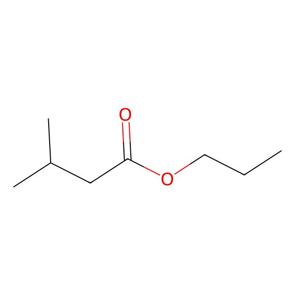 2D Structure of Propyl isovalerate 2D Structure of Propyl isovalerate