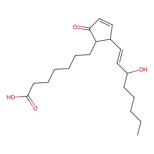 2D Structure of prostaglandin A1 2D Structure of prostaglandin A1