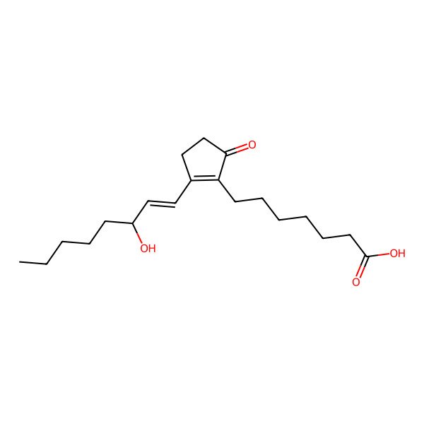 2D Structure of Prostaglandin B1