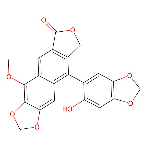 2D Structure of Prostalidin A 2D Structure of Prostalidin A