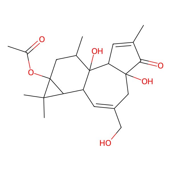 2D Structure of Prostratin