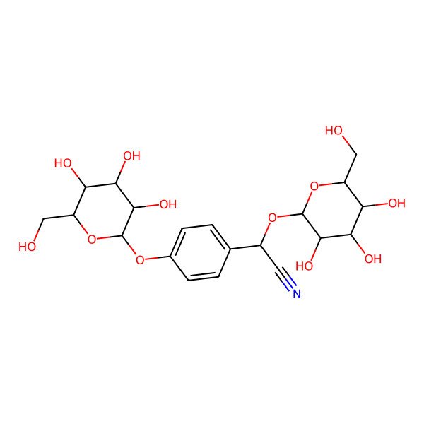 2D Structure of Proteacin