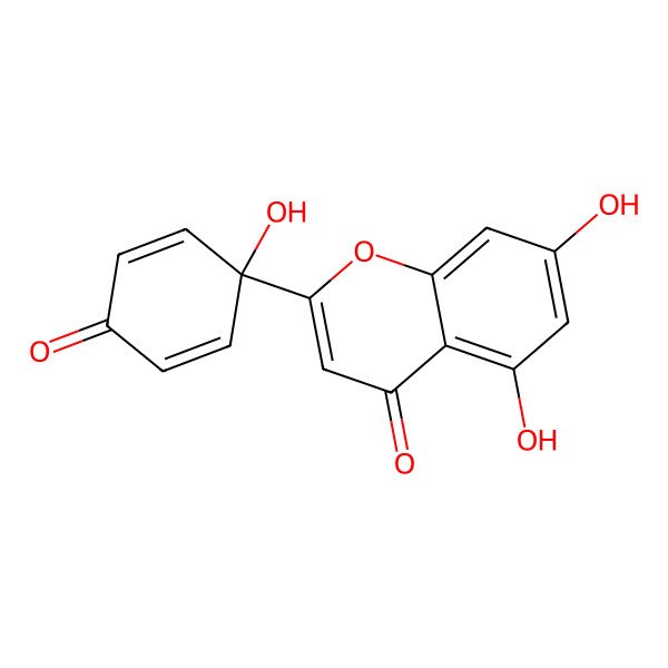 2D Structure of Protoapigenone