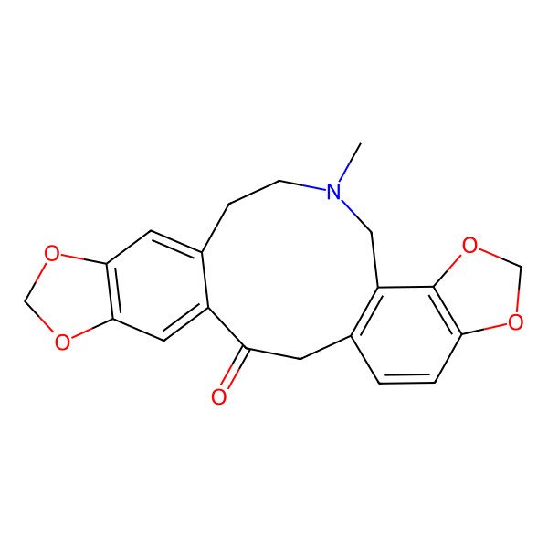 2D Structure of Protopine
