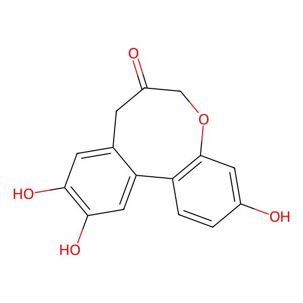 2D Structure of Protosappanin A