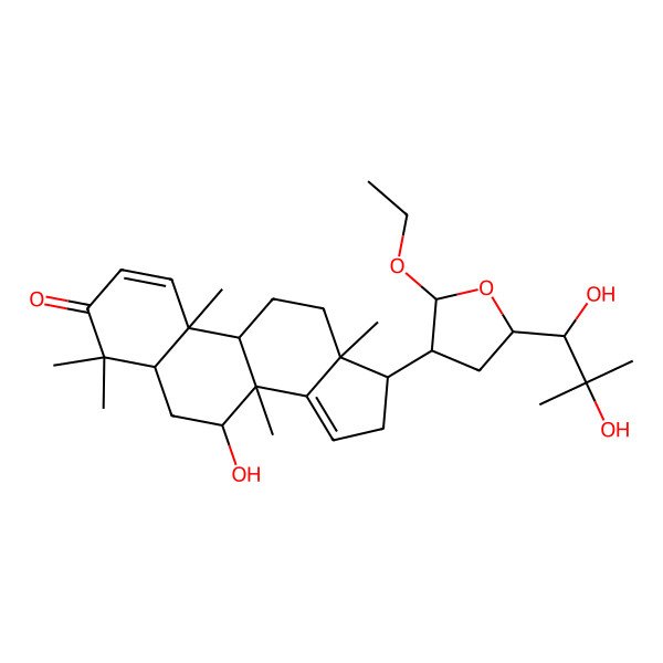 2D Structure of Protoxylocarpin A 2D Structure of Protoxylocarpin A