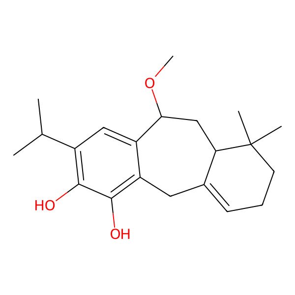 2D Structure of Przewalskin C